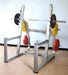 Muscle D Fitness Commercial Squat Rack - Muscle D Fitness - Weight Storage - Black / Silver — weight load capacity