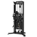 Muscle D Fitness Excel Multi-Flight Trainer - Adjustable height - Selectorized Shoulder / Chest Machine — front view