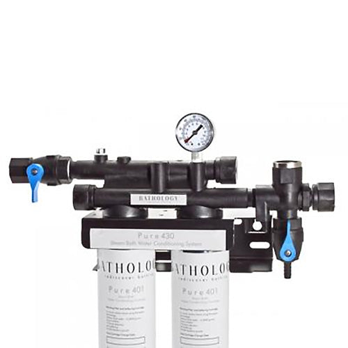 Bathology Pure 430 Steam Bath Generator Water Conditioning System