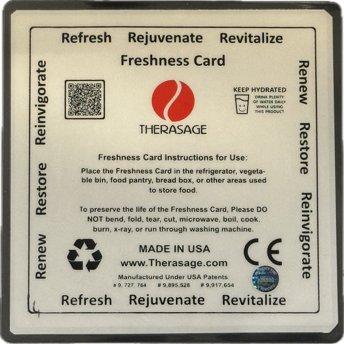 Therasage TheraVibe 6x6 Freshness Card, view 5 of 5