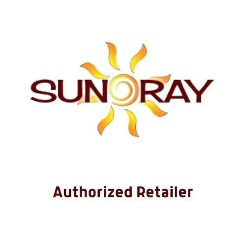 SunRay Aston 1-Person Indoor Traditional Sauna HL100TN — glass door detail