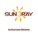 SunRay Aston 1-Person Indoor Traditional Sauna HL100TN — glass door detail