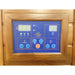 SunRay Saunas Evansport 2-Person Far Infrared Sauna HL200K2 — glass door detail