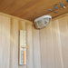 Sunray Charleston 4-Person Indoor Traditional Sauna Double Bench HL400TN — close-up feature