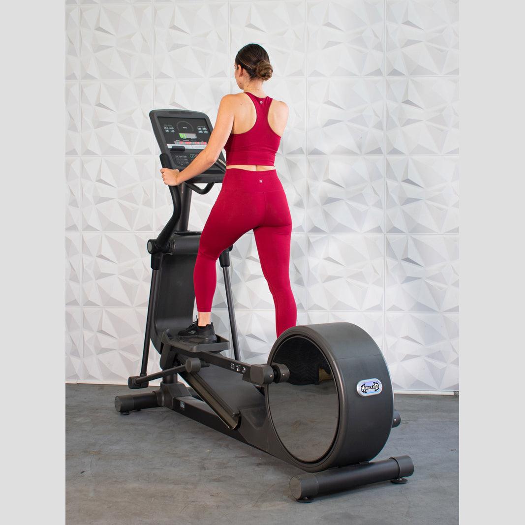 Commercial Elliptical Trainer - LED Screen - Muscle D Fitness - Cardio ...