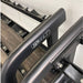 Muscle D Fitness Sweet 2-Tier Dumbbell Rack — side profile