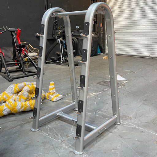 Muscle D Fitness Sweet Barbell Rack — front view