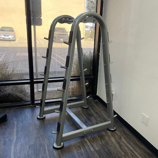 Muscle D Fitness Sweet Barbell Rack — weight load capacity