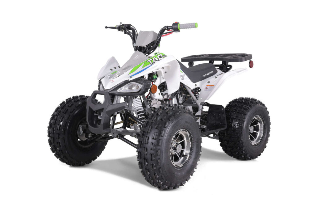 Tao Motor Cheetah Platinum TAOMotors_CHEETAH_Platinum_driverside3Q_white_gray