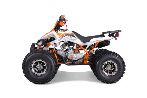 Tao Motor Cheetah Platinum TAOMotors_CHEETAH_Platinum_driverside_white_orange
