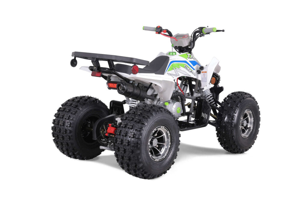 Tao Motor Cheetah Platinum TAOMotors_CHEETAH_Platinum_rear_passide3Q_white_gray