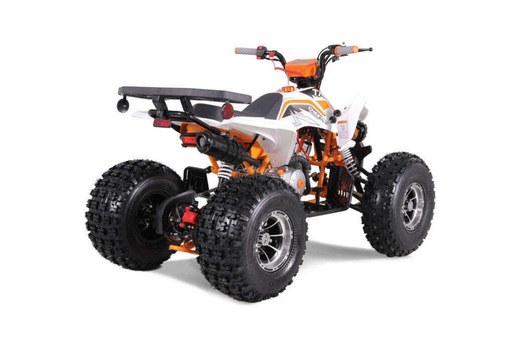 Tao Motor Cheetah Platinum TAOMotors_CHEETAH_Platinum_rear_passide3Q_white_orange
