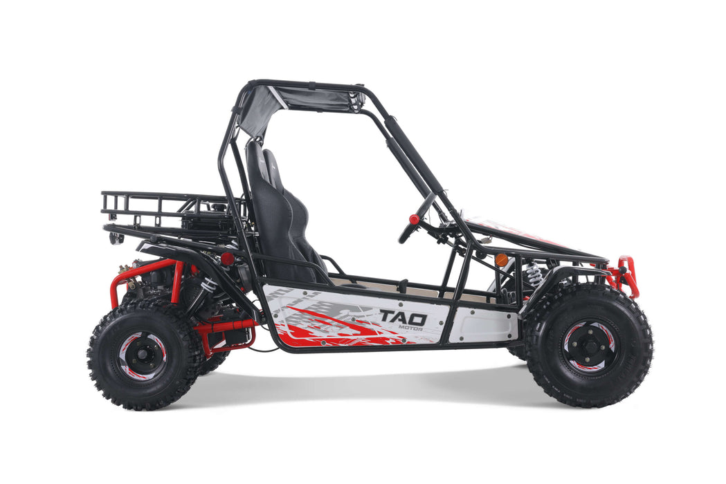 Tao Motor BAJASPORT200 TAO_Motors_BajaSport_200_passide_red