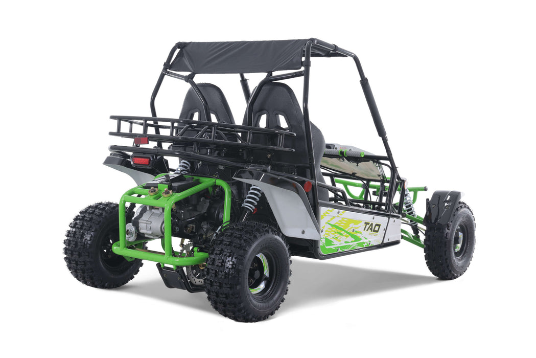 Tao Motor BAJASPORT200 TAO_Motors_BajaSport_200_rear_pass3Q_green