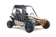 Tao Motor BAJASPORT200 TAO_Motors_BajaSport_20_pass3Q_orange