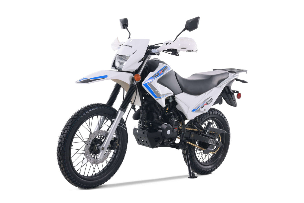 Tao Dual Sport TBR7D, 250 5 speed manual, Electric Start, USB Charger - Motobuys