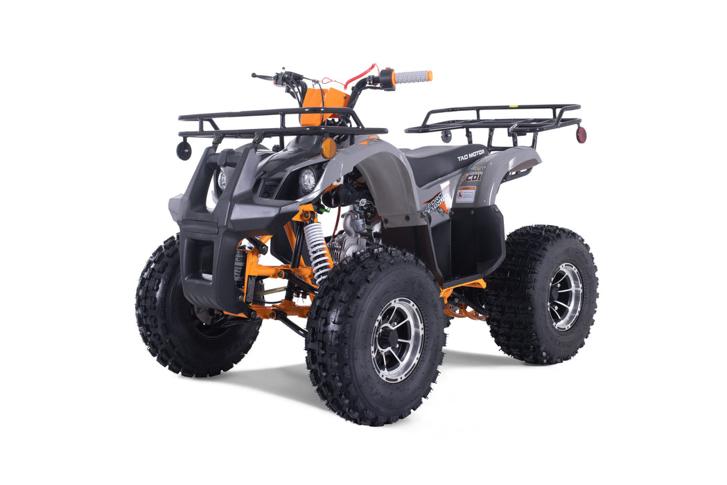 Tao Motor Tforce Platinum TFORCE_platinum_driverside_3q_DARKGRAY_ORANGE-2