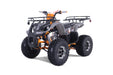 Tao Motor Tforce Platinum TFORCE_platinum_driverside_3q_DARKGRAY_ORANGE