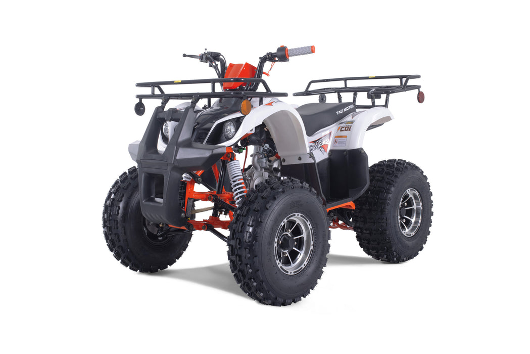 Tao Motor Tforce Platinum TFORCE_platinum_driverside_3q_WHITEred