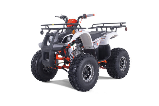 Tao Motor Tforce Platinum TFORCE_platinum_driverside_3q_WHITEred