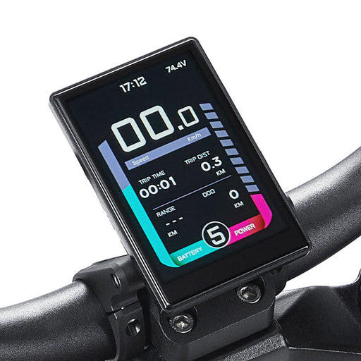 Teewing LCD Display for Electric Scooter Mars front view