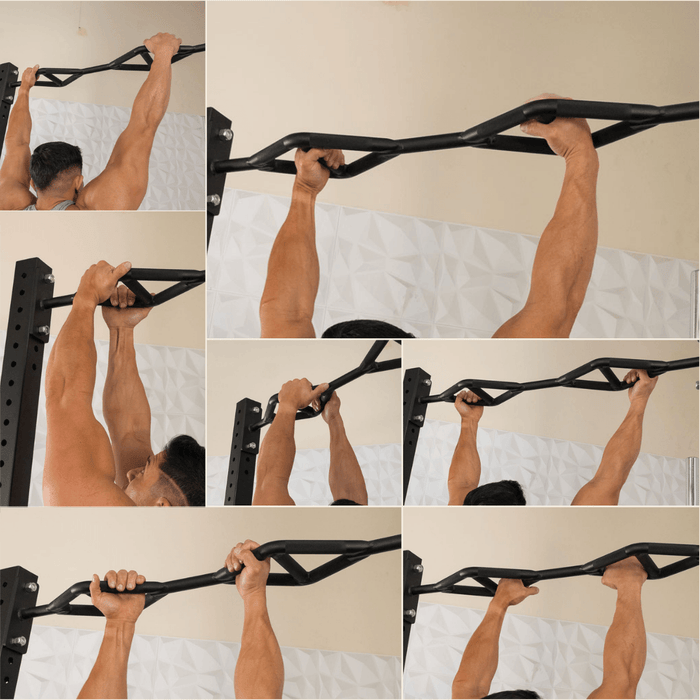 TGrip commercial 24' functional training rig 3x3 steel detail