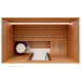 SaunaLife HST47 Luxury 4’ x 7’ Indoor Finnish Sauna Kit Precision - image 8