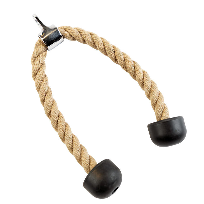 Body Solid Natural Fiber Triceps Rope TR30 front view