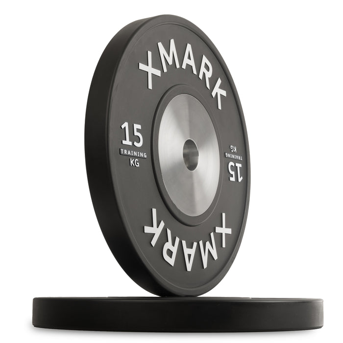 XMARK Black Premium IWF Training Bumpers (KG) Pairs and Sets — grip and contact surface