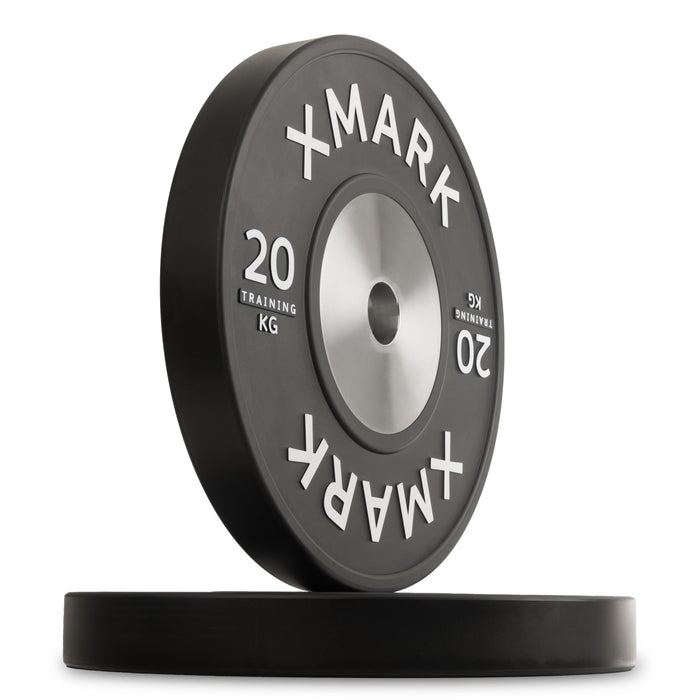 XMARK Black Premium IWF Training Bumpers (KG) Pairs and Sets — full setup angle