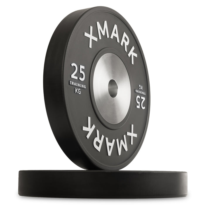 XMARK Black Premium IWF Training Bumpers (KG) Pairs and Sets — front view