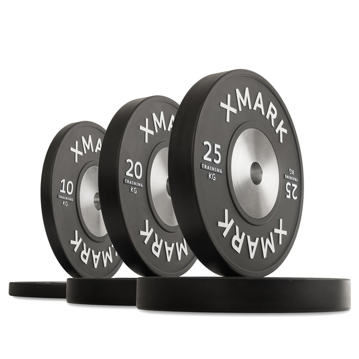 XMARK Black Premium IWF Training Bumpers (KG) Pairs and Sets — side profile