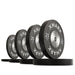 XMARK Black Premium IWF Training Bumpers (KG) Pairs and Sets — close-up detail