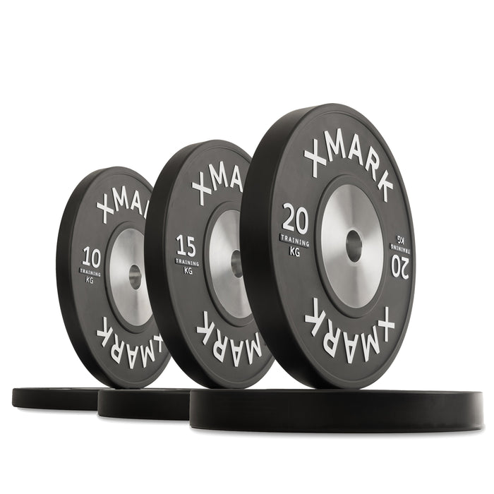 XMARK Black Premium IWF Training Bumpers (KG) Pairs and Sets — adjustment mechanism