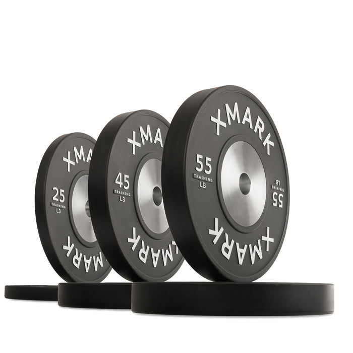 XMARK Black Premium IWF Training Bumpers (LB) Pairs and Sets — side profile