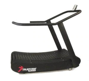 Trueform Non-Motorized Runner Treadmill - Tfr-D-1 Standard Black Exercise Equipment