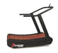 Trueform Non-Motorized Runner Treadmill - Tfr-D-1 Red Running Track Exercise Equipment