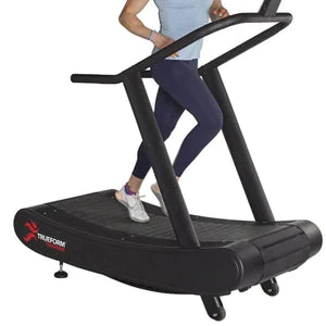 Trueform Premium 17 Non-Motorized Trainer Treadmill - Tft-D Exercise Equipment