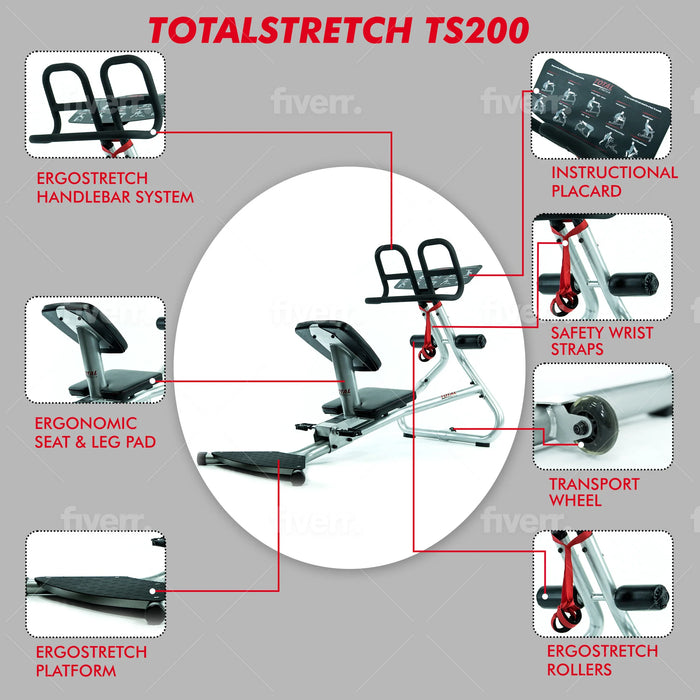 Motive Fitness TotalStretch® TS200