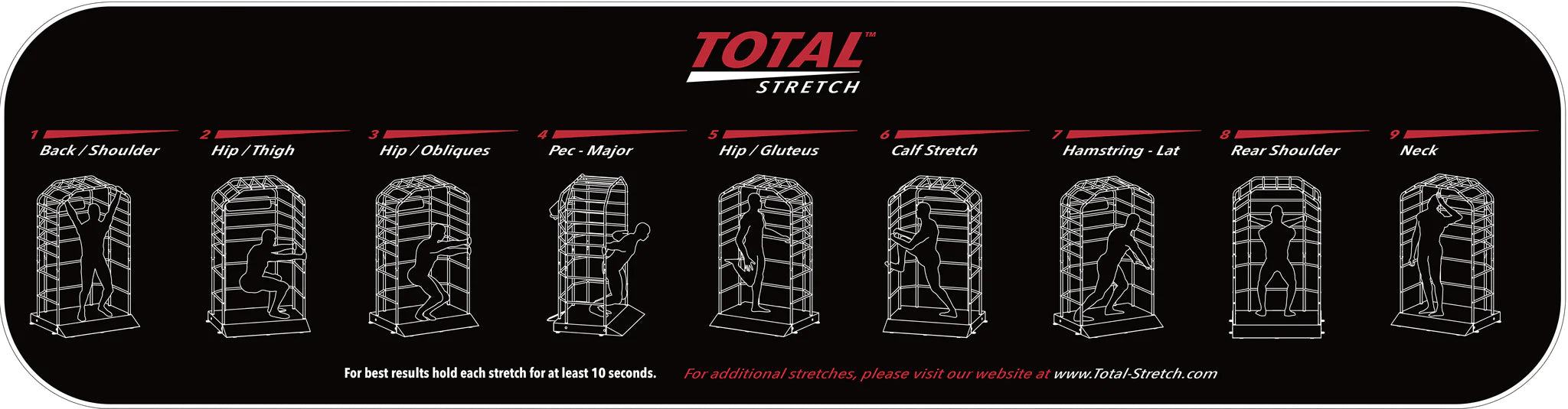 Motive Fitness TotalStretch® TS250