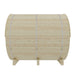 Finnish Sauna Builders Tampere Finnish Barrel Sauna with WiFi Heater - Finnish Sauna Builders — additional view 18