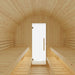 Finnish Sauna Builders Tampere Finnish Barrel Sauna with WiFi Heater - Finnish Sauna Builders — additional view 11