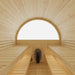 Finnish Sauna Builders Tampere Finnish Barrel Sauna with WiFi Heater - Finnish Sauna Builders — additional view 9