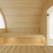 Finnish Sauna Builders Tampere Finnish Barrel Sauna with WiFi Heater - Finnish Sauna Builders — additional view 14