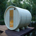 Finnish Sauna Builders Tampere Finnish Barrel Sauna with WiFi Heater - Finnish Sauna Builders — close-up feature