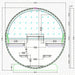 Finnish Sauna Builders Tampere Finnish Barrel Sauna with WiFi Heater - Finnish Sauna Builders — additional view 20
