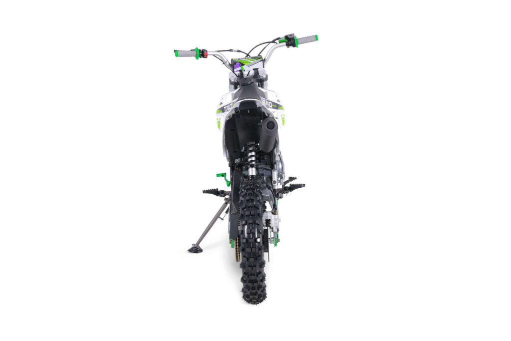 Tao Motor DBX1, 140cc Twin Spar, Front and rear disk brakes, 4 speed manual trans. CA Legal (2022 Model Pre-Tariff Price)