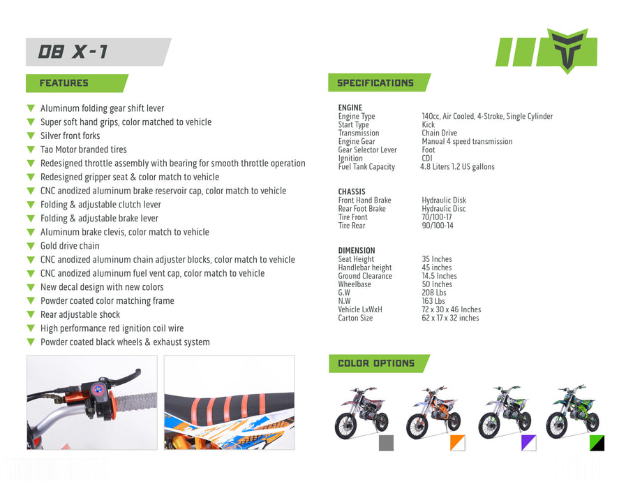 Tao Motor DBX1 Tao_ind_productbrochure_dbX1_final-01