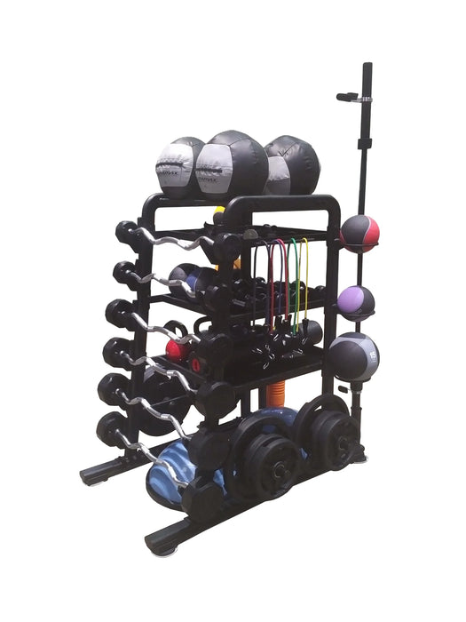 Motive Fitness The HUB300 PRO Total Storage System MF-HUB300