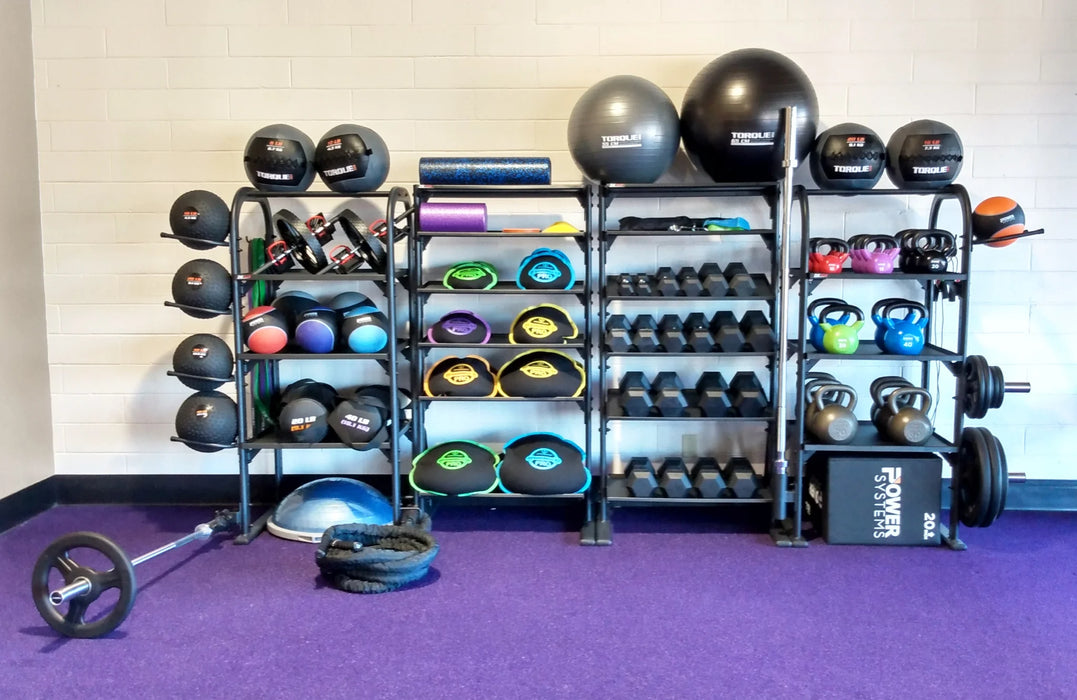 Motive Fitness The HUB™ Total Storage Systems